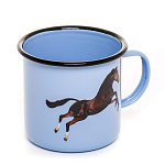 Кружка Seletti Horse варинант исполнения - 1 | Loft Concept в Костроме