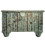 Большой Индийский сундук Бирюзовый цвет Loft-Concept  варинант исполнения - 3 | Loft Concept в Костроме