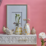 Статуэтка курица с текстурной поверхностью бежевого цвета Rustic Chicken варинант исполнения - 6 | Loft Concept в Костроме