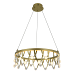 Люстра подвесная светодиодная Shaped Lines of Light варинант исполнения - 1 | Loft Concept в Костроме