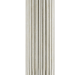 Подвесной светильник серебряный в форме цилиндра из тонких металлических трубок  Long Tubular Lampshade варинант исполнения - 1 | Loft Concept в Костроме