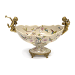 Чаша фарфоровая с ангелами Eden Garden варинант исполнения - 2 | Loft Concept в Костроме