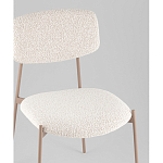 Стул Doe без подлокотников молочный варинант исполнения - 2 | Loft Concept в Костроме