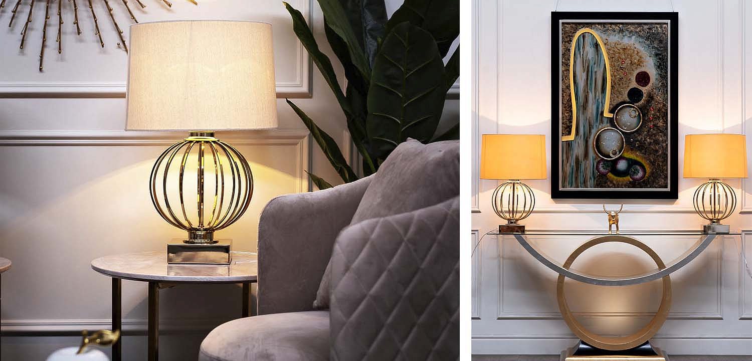 Настольная лампа Oletta Table Lamp Настольная лампа Oletta Table Lamp - Loft-Concept в Костроме
