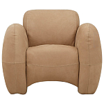 Кресло Bruno Cozy Leather Armchair варинант исполнения - 3 | Loft Concept в Костроме