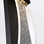 Настенный фонарь уличный прямоугольный черного цвета со стеклом с пузырьками Eurofase варинант исполнения - 4 | Loft Concept в Костроме