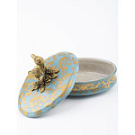 Фарфоровая шкатулка Married birds варинант исполнения - 8 | Loft Concept в Костроме