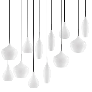 Люстра Candiano Milk 12 Light