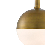 Подвесной светильник в форме шара Crescent варинант исполнения - 1 | Loft Concept в Костроме