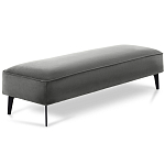 Мягкая банкетка с велюровой обивкой Velours варинант исполнения - 15 | Loft Concept в Костроме