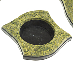 Настольный письменный набор из змеевика из 7-ми элементов Successful Leader варинант исполнения - 4 | Loft Concept в Костроме