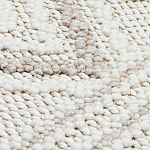 Ковер из полиэстера с мягким узором Simpa Couples варинант исполнения - 5 | Loft Concept в Костроме