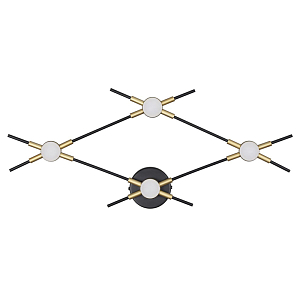 Бра Ake Rhombus Sconce