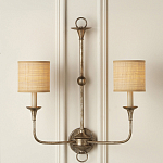 Бра настенное состаренное с 2-мя лампами Northern lLights варинант исполнения - 5 | Loft Concept в Костроме