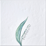 Плитка с узором Ландыш варинант исполнения - 2 | Loft Concept в Костроме