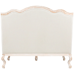 Диван двухместный из массива бука бежевый Solid Luxury варинант исполнения - 2 | Loft Concept в Костроме