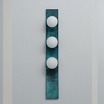 Бра в ретро стиле на бирюзовом основании Аftersound варинант исполнения - 3 | Loft Concept в Костроме