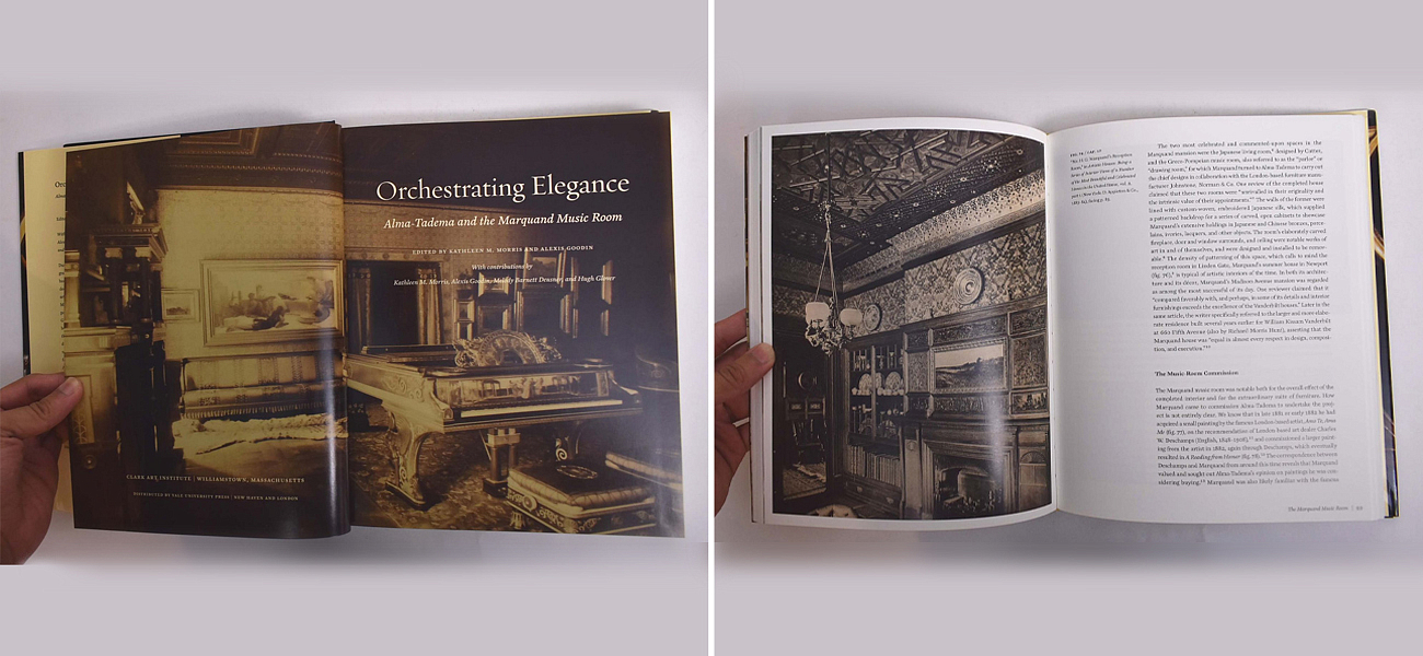 Orchestrating Elegance: Alma-Tadema and the Marquand Music Room Orchestrating Elegance: Alma-Tadema and the Marquand Music Room - Loft-Concept в Костроме