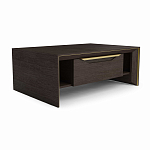 Стол журнальный с ящиками и открытыми полками Flowchart варинант исполнения - 3 | Loft Concept в Костроме