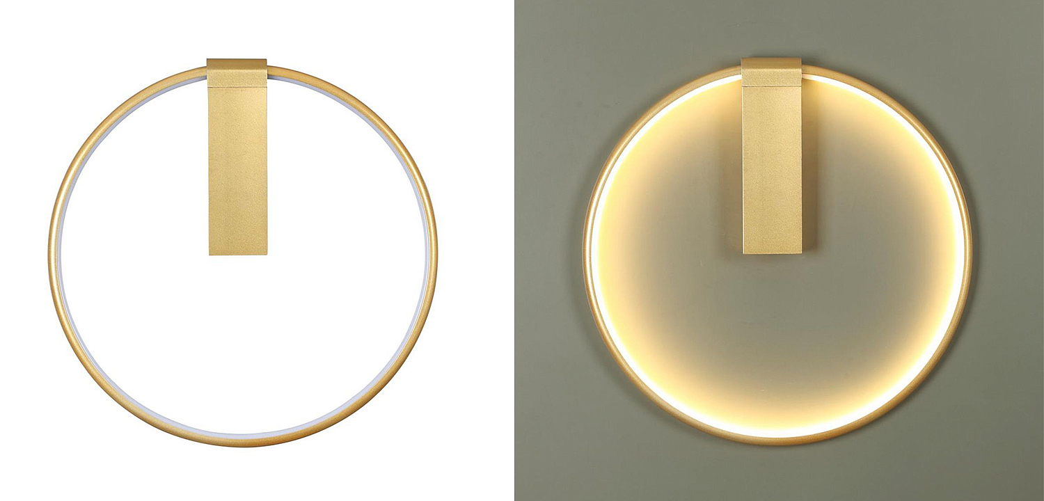 Бра Annulus Gold Wall lamp C Бра Annulus Gold Wall lamp C - Loft-Concept в Костроме