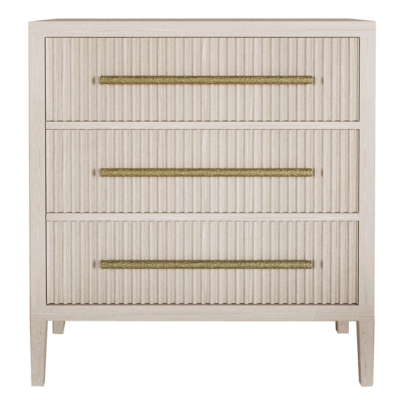 Комод Primo с 3 выдвижными ящиками Светлый дуб Древесина в Костроме | Loft Concept 