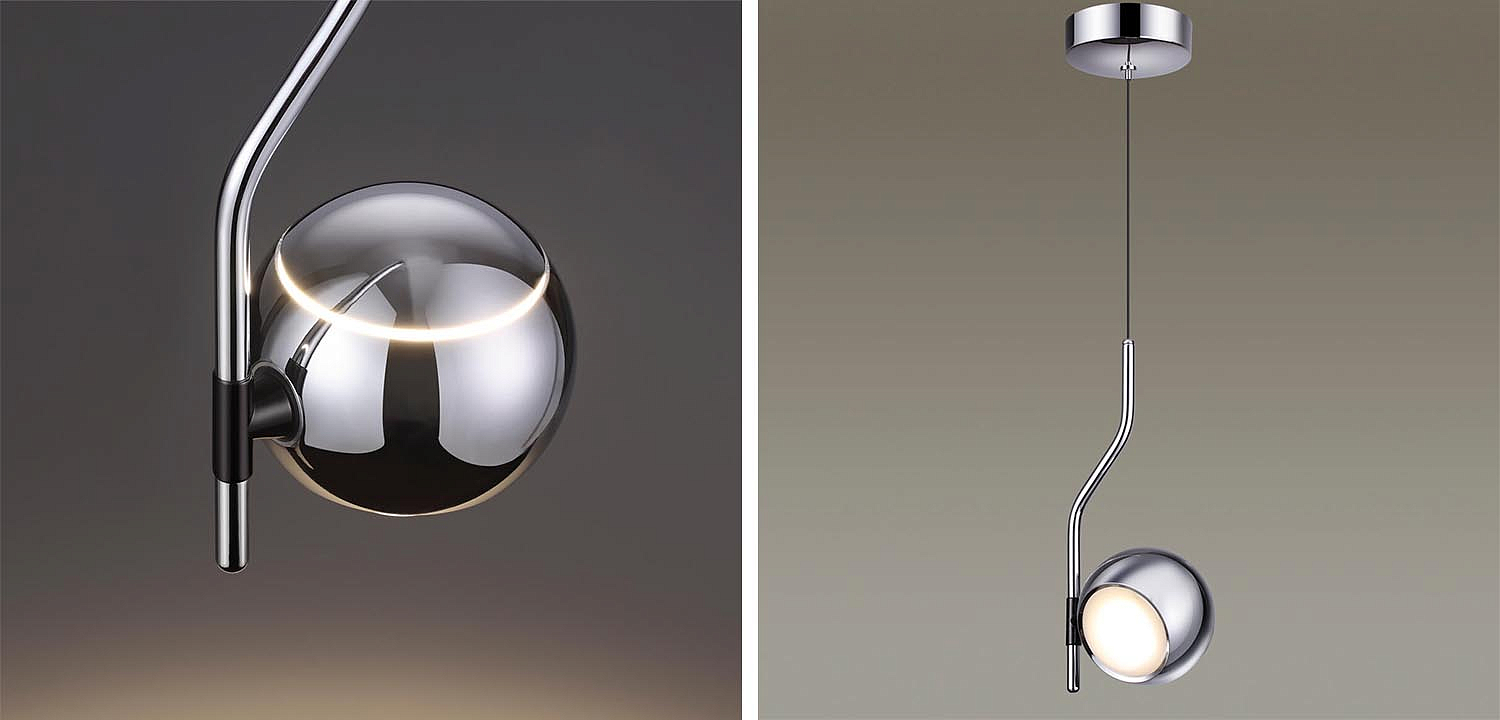 Подвесной светильник Auge Horst Chrome Подвесной светильник Auge Horst Chrome - Loft-Concept в Костроме