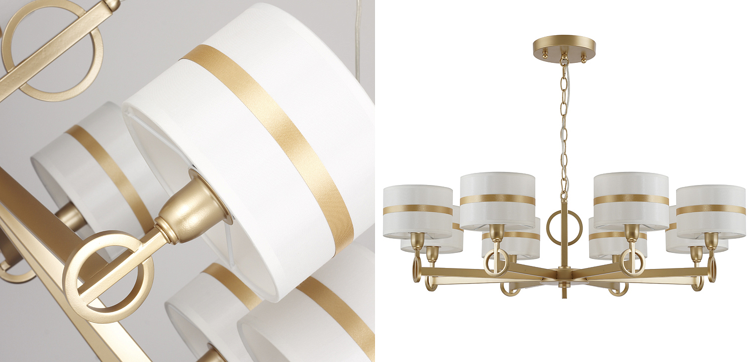 Люстра Guenael Chandelier 90 Люстра Guenael Chandelier 90 - Loft-Concept в Костроме