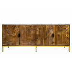 Широкая тумба с фактурным фасадом Termite варинант исполнения - 1 | Loft Concept в Костроме