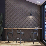 Гипсовая 3D Панель M-17 варинант исполнения - 2 | Loft Concept в Костроме