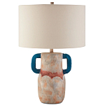 Настольная лампа с корпусом в виде состаренной вазы Shades варинант исполнения - 2 | Loft Concept в Костроме