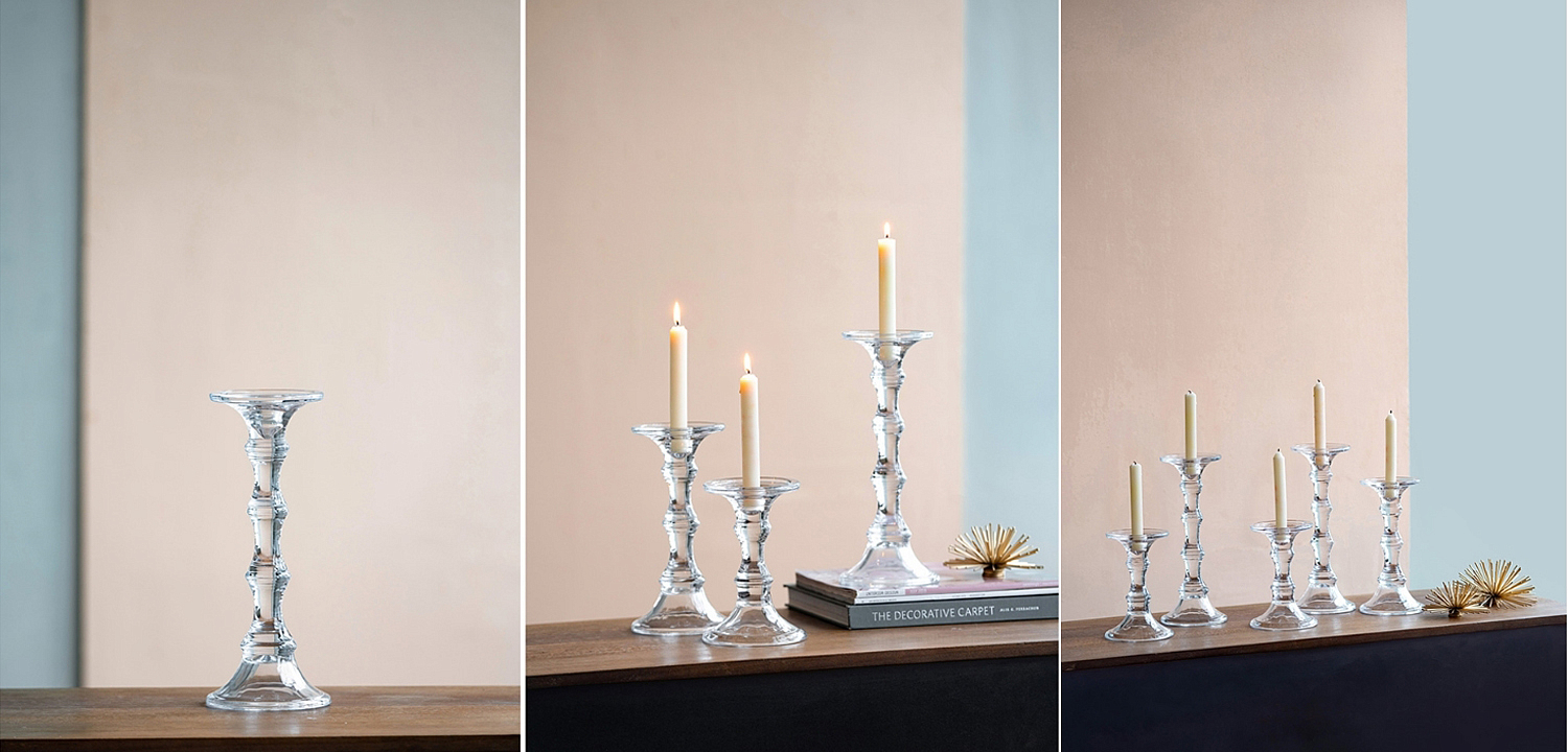Подсвечник Jonas Candlestick 30 Подсвечник Jonas Candlestick 30 - Loft-Concept в Костроме