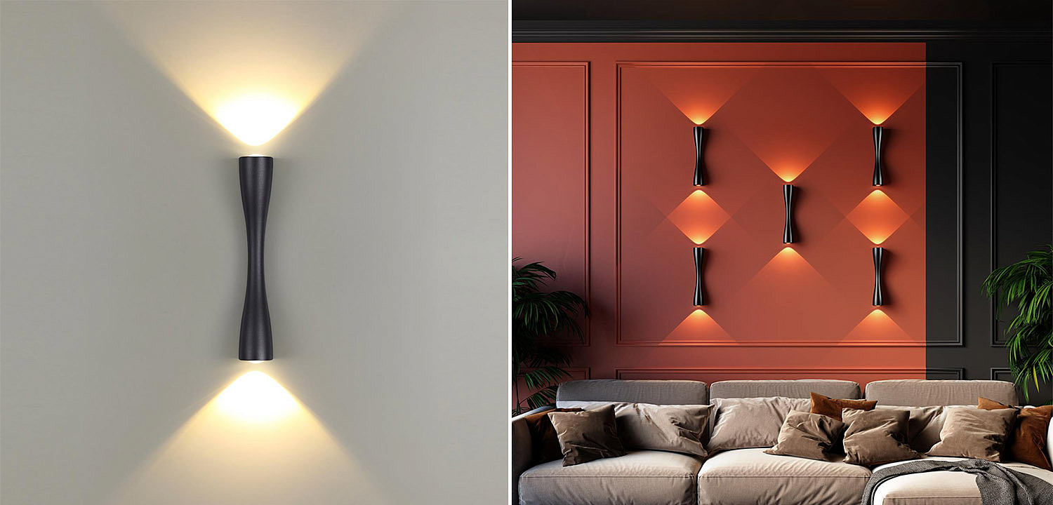 Бра Berit Black Wall lamp Бра Berit Black Wall lamp - Loft-Concept в Костроме