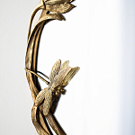 Настенное зеркало в бронзовой раме Eden Garden варинант исполнения - 2 | Loft Concept в Костроме