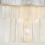 Бра с прозрачными подвесками из текстурированного стекла Hinkley варинант исполнения - 4 | Loft Concept в Костроме