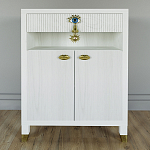 Комод Elsa Dreams White Двухстворчатый  варинант исполнения - 5 | Loft Concept в Костроме