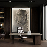 Барельеф CHE GUEVARA варинант исполнения - 1 | Loft Concept в Костроме