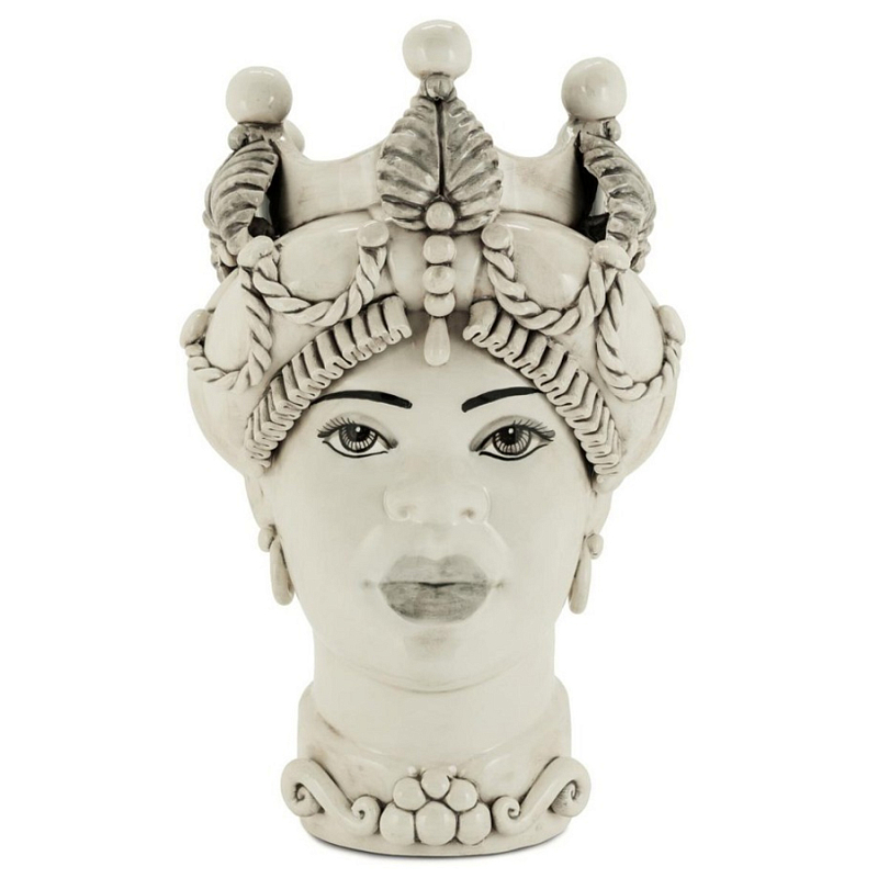 Ваза Vase Moro Lady Baroque Neutral Бежевый Ваза Vase Moro Lady Baroque Neutral Бежевый в Костроме | Loft Concept