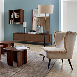 Кресло с декором бахрома Linen Fringe Chair Beige варинант исполнения - 7 | Loft Concept в Костроме