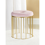 Пуф Pink cage варинант исполнения - 5 | Loft Concept в Костроме