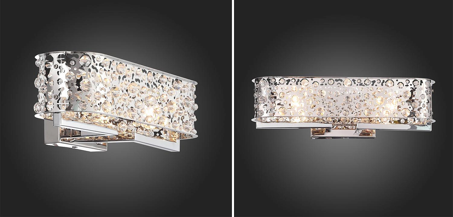 Бра Crystal Imogene Wall Lamp Бра Crystal Imogene Wall Lamp - Loft-Concept в Костроме
