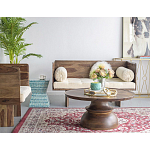 Столик дизайнерский Tiles of the sea варинант исполнения - 10 | Loft Concept в Костроме