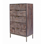 Высокая тумба с выдвижными ящиками Mosaic варинант исполнения - 2 | Loft Concept в Костроме