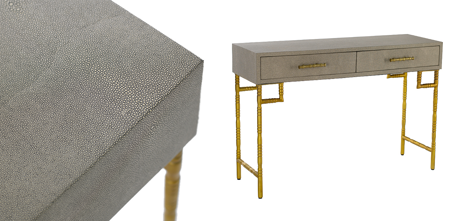 Консоль Gray Texture Console Консоль Gray Texture Console - Loft-Concept в Костроме