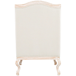 Кресло из массива бука бежевое Solid Luxury варинант исполнения - 2 | Loft Concept в Костроме