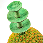 Статуэтка тропический фрукт Tropical Fruit Amazonica Green Yellow варинант исполнения - 1 | Loft Concept в Костроме