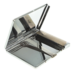 Портсигар с газовой зажигалкой из натурального камня Мусковит Stone Cigarettes Cases варинант исполнения - 2 | Loft Concept в Костроме