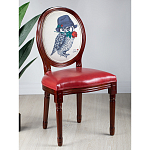 Стул French Owl with a rose варинант исполнения - 11 | Loft Concept в Костроме