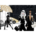 Megan Hess The Bag варинант исполнения - 4 | Loft Concept в Костроме