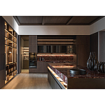 Кухонный гарнитур из красного мрамора и дерева VVD Dada Engenereed Kitchen варинант исполнения - 3 | Loft Concept в Костроме