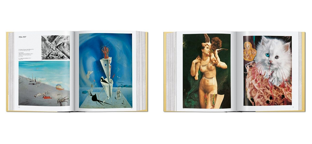 Dali. The Paintings 27 x 22 cm Dali. The Paintings 27 x 22 cm - Loft-Concept в Костроме